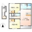 倉敷市児島阿津1丁目の間取図