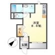 倉敷市児島稗田町の間取図