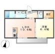 倉敷市連島中央4丁目の間取図