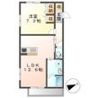 倉敷市水島高砂町の間取図