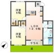 倉敷市児島味野上1丁目の間取図