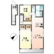 倉敷市神田4丁目の間取図