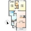 倉敷市水島相生町の間取図