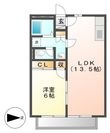 倉敷市連島町西之浦の間取図