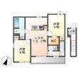 倉敷市東塚4丁目の間取図