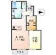倉敷市北畝1丁目の間取図