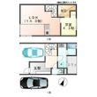倉敷市連島４丁目の間取図