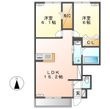 倉敷市連島町西之浦の間取図