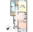 倉敷市連島町鶴新田の間取図