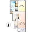 倉敷市東塚4丁目の間取図