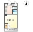 大口平和マンションの間取図