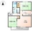 コーポトータスの間取図