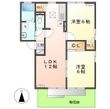 マイルストンFUSOの間取図