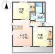 Espoir(エスポアール)の間取図
