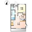 エスポアール白山の間取図