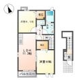 レインボーⅡの間取図