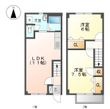 Branche 柏森Ⅱの間取図