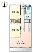 ソシア羽黒の間取図
