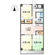 パークヒルズの間取図