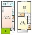 APT遠場の間取図