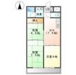上野ハイツの間取図