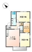 グリーンフィールドの間取図