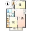 WOODY TOWNの間取図