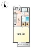 サープラス セブンの間取図