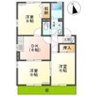 ドルフ西北野Ⅱの間取図