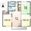 トゥインクルコート畔の間取図