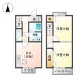 パークサイド高木Aの間取図