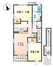 サザンレジデンスH&Hの間取図