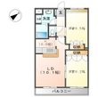 ラ・ウィンクルの間取図