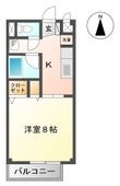 Surplus One YOSHIDAの間取図