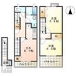 クレスト羽黒の間取図