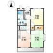 御駒ハイツの間取図