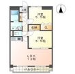 シャルマン冨士塚の間取図