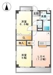 メトロ扶桑の間取図
