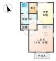 リバーオークスの間取図