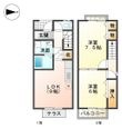 エランドールBの間取図