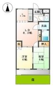 エンジェルウイングの間取図
