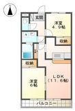 エンジェルウイングの間取図