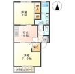 ヴイルヌーブの間取図
