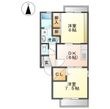 ヴイルヌーブの間取図