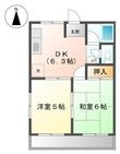 パールハイムセンダの間取図
