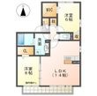 ベルクロシェットの間取図
