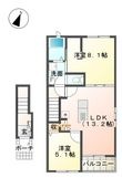 トゥエンティースリーの間取図
