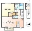 リヴェールの間取図