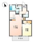 ウィステリアの間取図