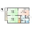 千田プレジールデラックスの間取図